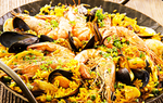 特色美食盐焗海鲜虾