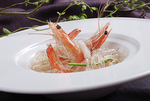 鲜虾蟹肉干捞海虎翅