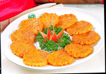 鲜虾玉米饼