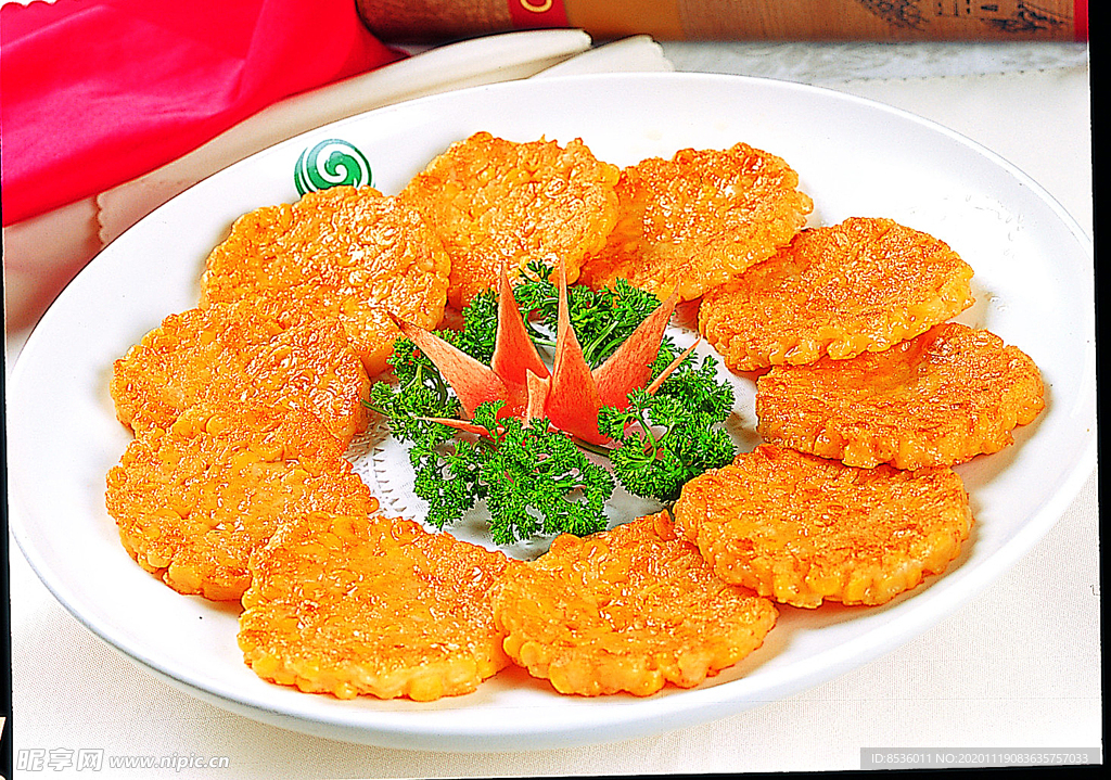 鲜虾玉米饼