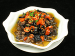 茶油蒸腊鸭