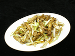 葱爆鸭舌