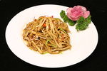 豆筋鸭丝