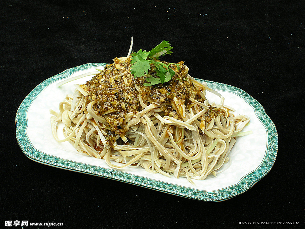 椒麻鸭食气