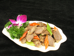 辣味脆鸭胗