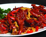 萝卜干腊鸭掌