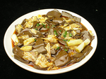 泡菜鸭血