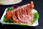 特色菜飘香鲜鸭肠