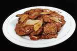 鲜蘑鸭肝