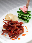 香辣酱鸭舌