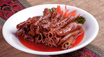 香辣鸭据把