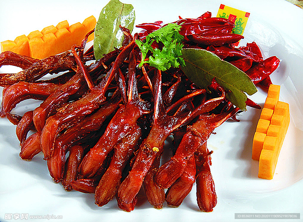 香辣仔鸭舌