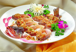 冬菜蒸鲈鱼