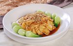 金针菇炆鱼腐