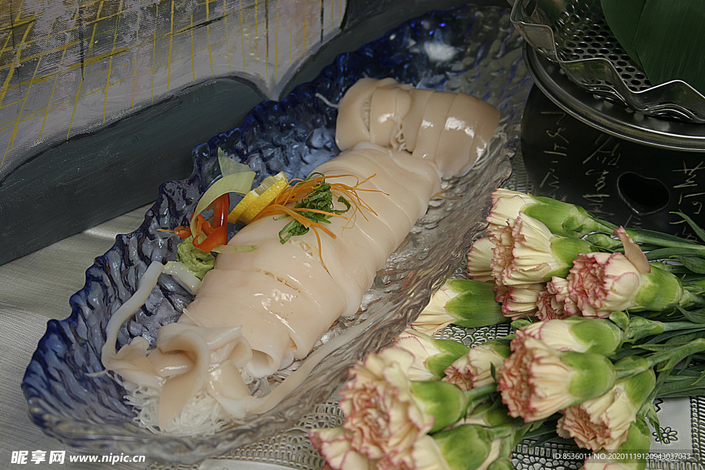 烤鱿鱼