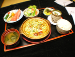 鳗鱼柳川锅套餐