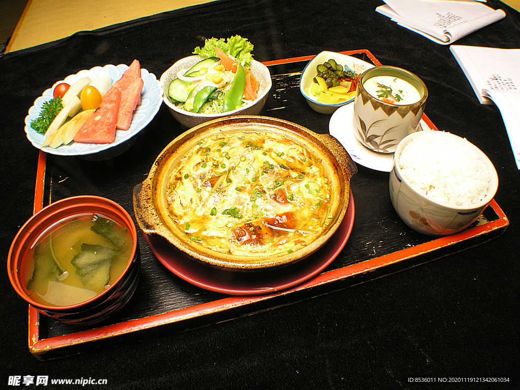 鳗鱼柳川锅套餐