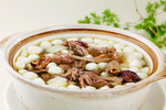 乳鸽炖鱼丸