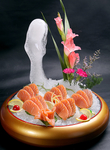 三文鱼刺身
