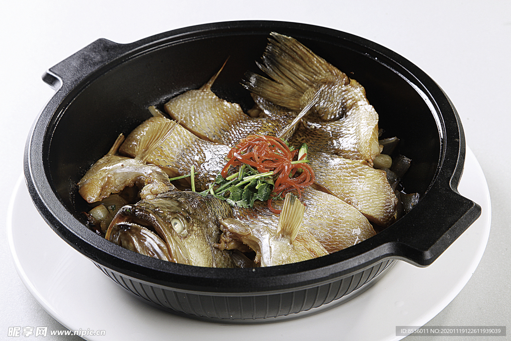 生锔鲈鱼