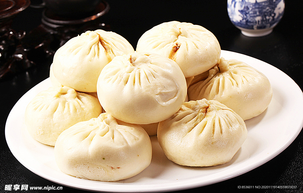 美味包子
