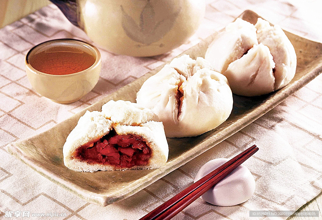 美味包子