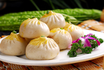 主食葱煎包