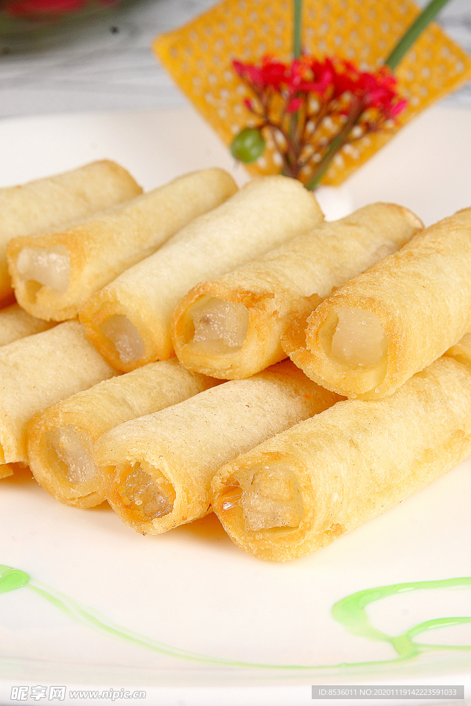 美味春卷