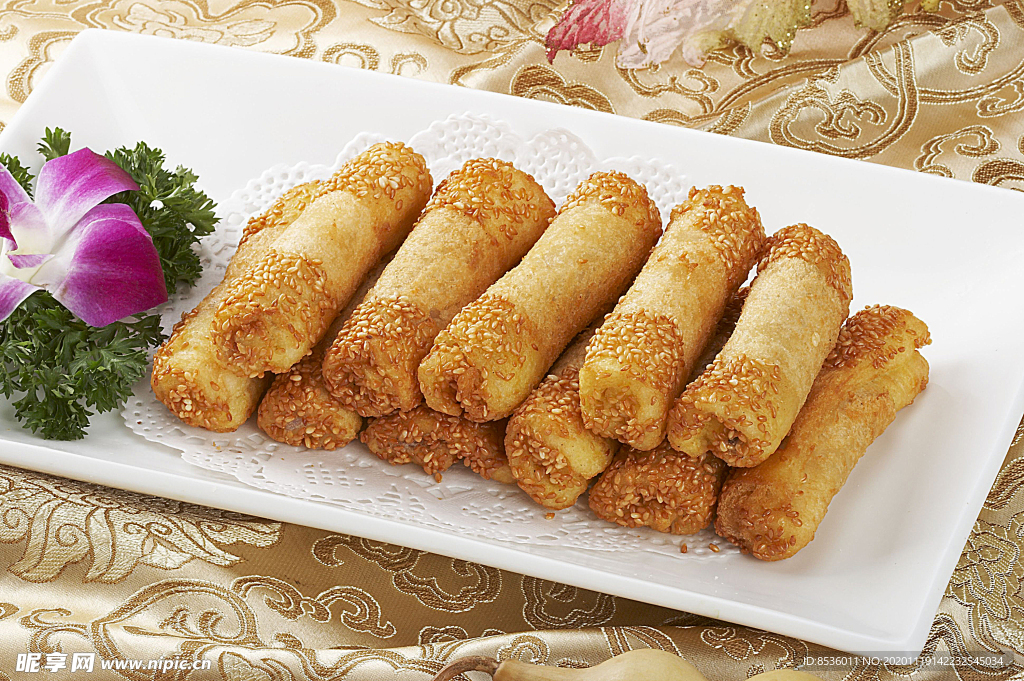 美味春卷