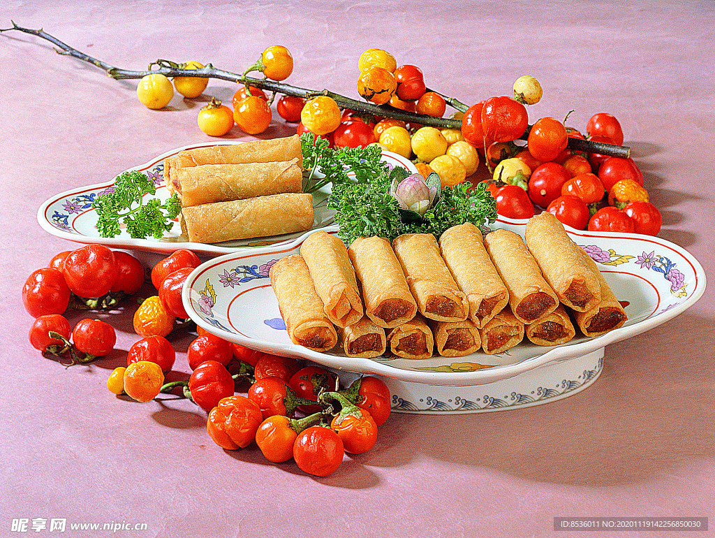 美味春卷
