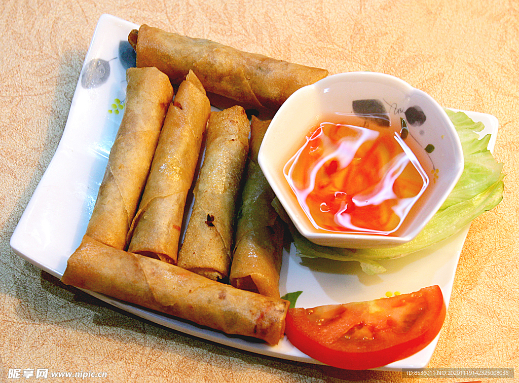 美味春卷