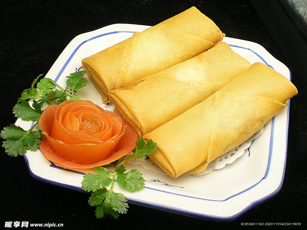 美味春卷