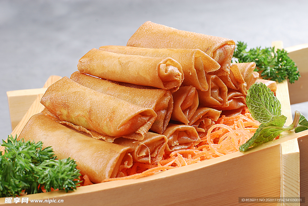 美味春卷