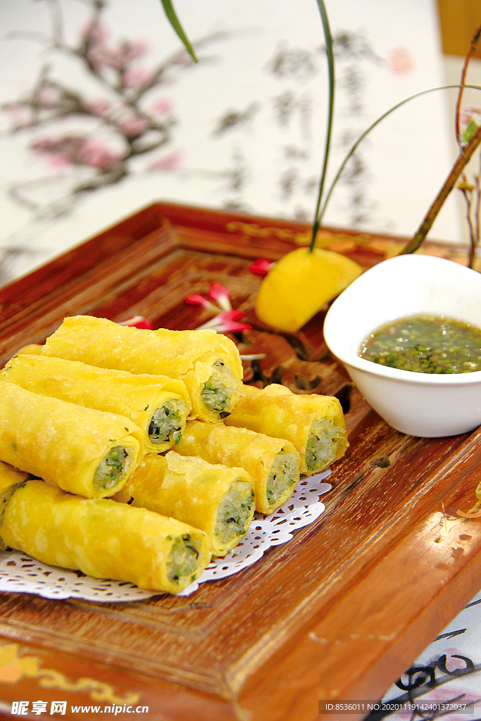 美味春卷