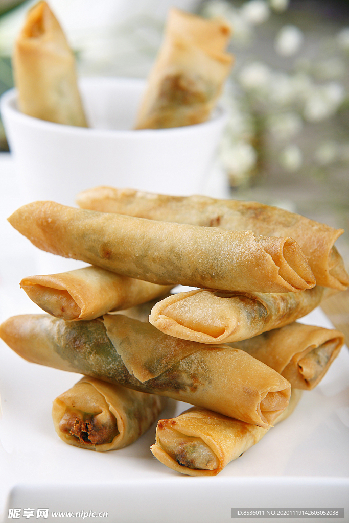 美味春卷