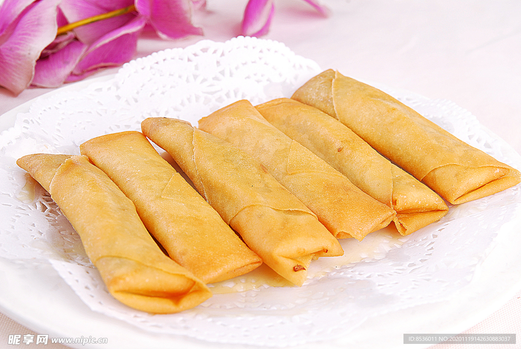美味春卷