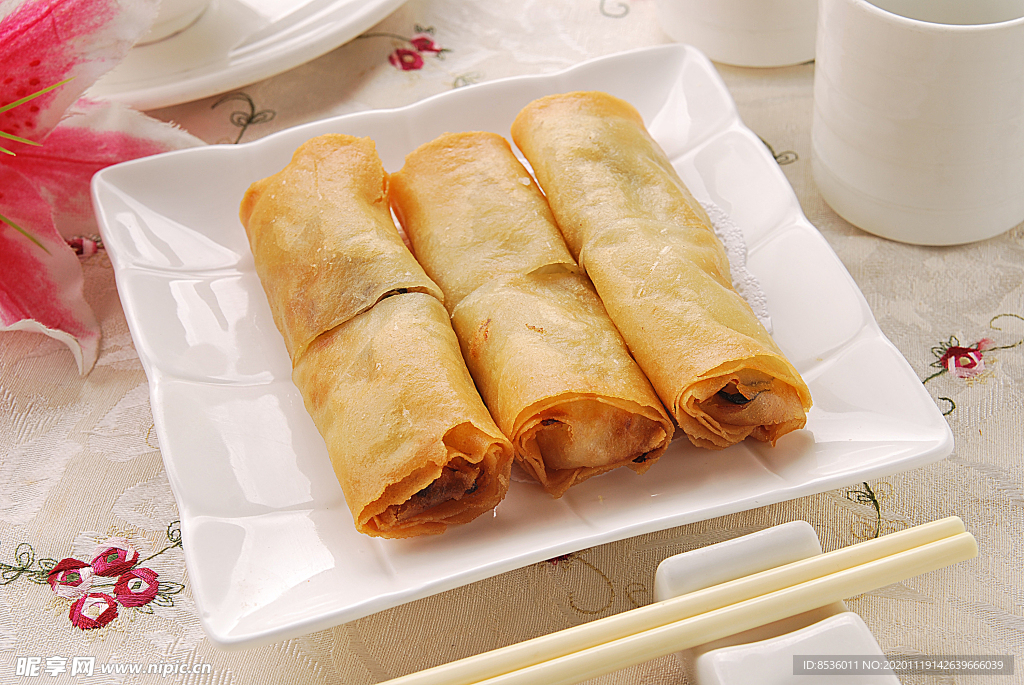 美味春卷