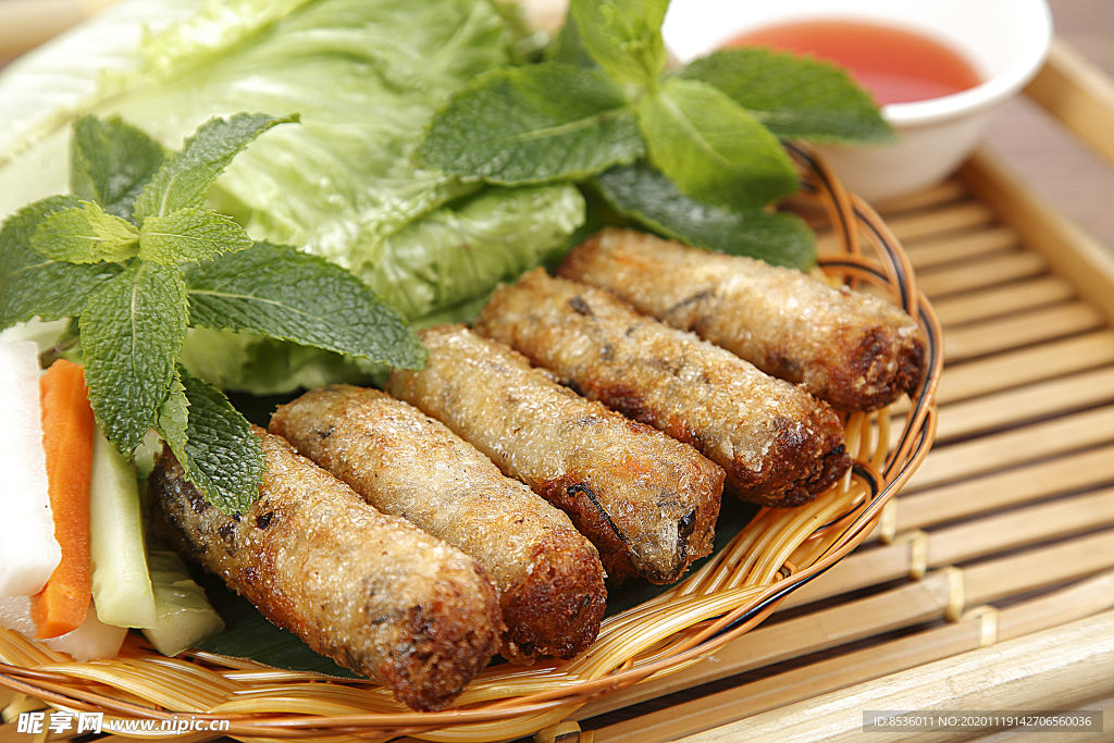 美味春卷