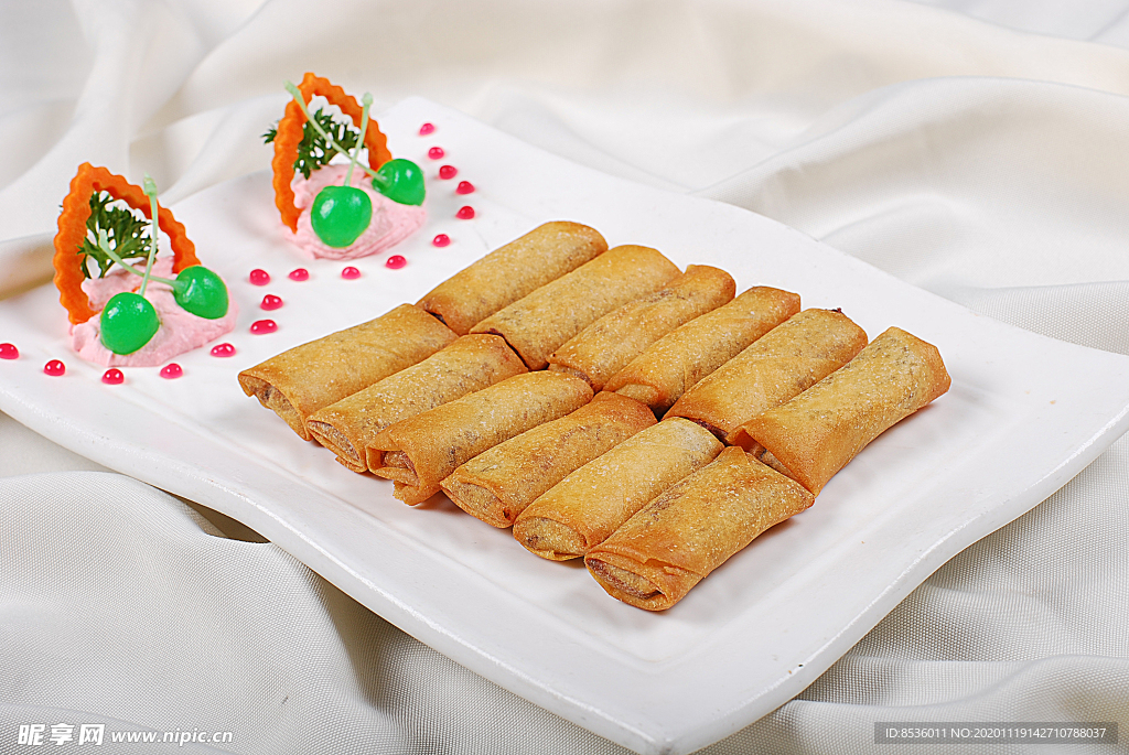 美味小春卷