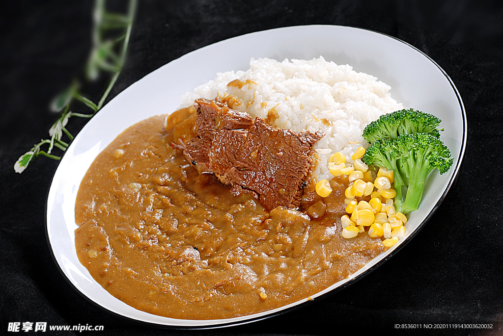 饭类咖喱牛肉饭