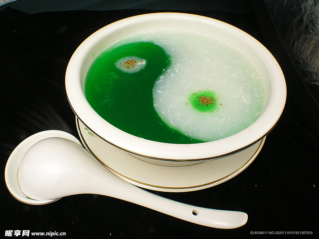 太极素菜羹