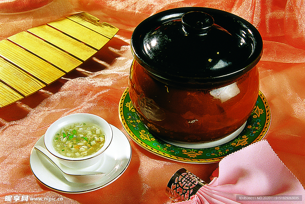 坛子豆花羹