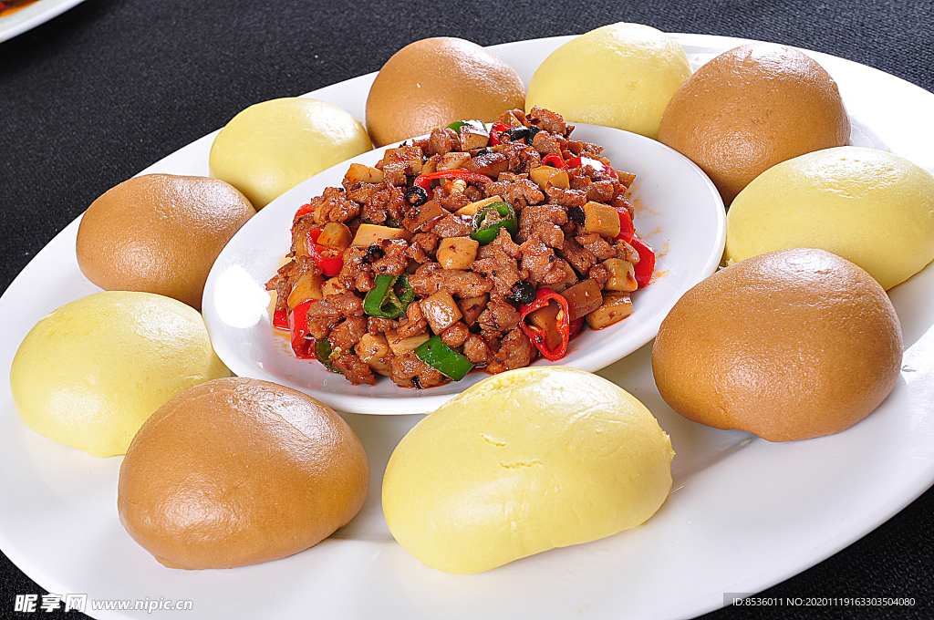 馒头饽饽窝窝头