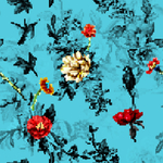 手绘花