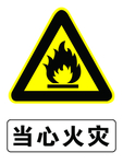 当心火灾
