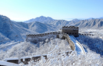 长城雪景