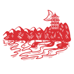 颐和园手绘线稿