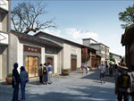 乡村改造乡村村头建设景观效果图