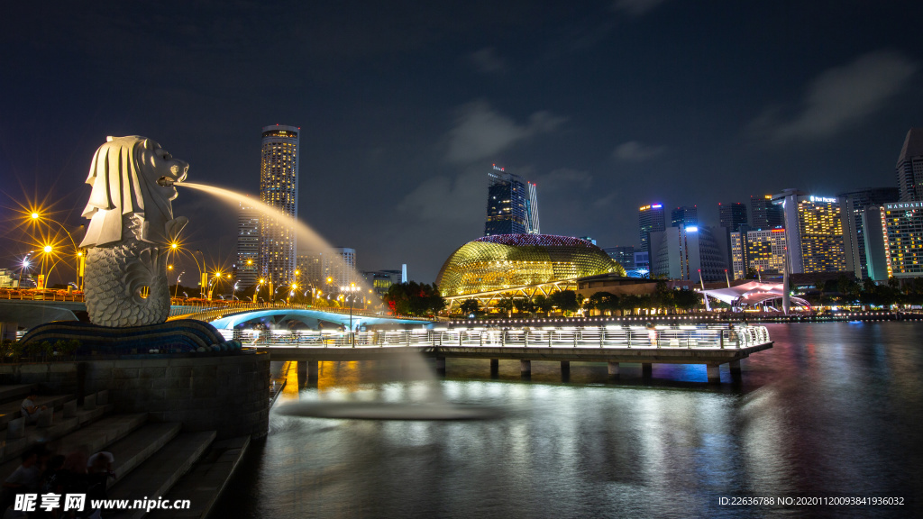 城市夜景