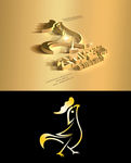 鸡logo